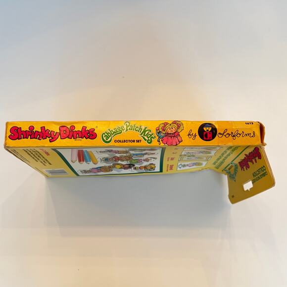 Vintage SEALED Cabbage Patch Shrinky Dinks and Cabbage Patch Kids Figure - Picture 5 of 10